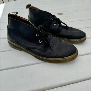 Dr Martens Cabrillo Chukka Boots Mens 9 US 8 UK 42 EU Black Leather Casual Shoes